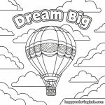 Inspirational quotes coloring pages