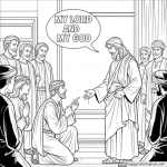 John 20 19 31 coloring page