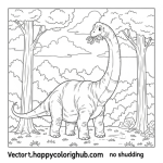 Jurassic world coloring page