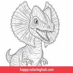 Jurassic world coloring pages to print