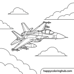 Kids coloring pages for boys