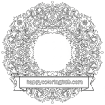 Kids diy christmas card coloring pages