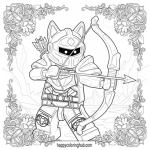 Lego nexo knights coloring pages