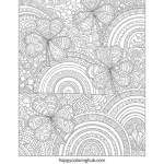 March coloring pages