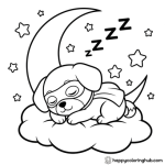 Mighty pups coloring pages