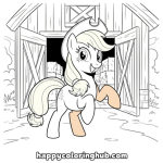 Mlp coloring pages