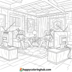 Nickelodeon teenage mutant ninja turtles printable coloring pages