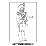 Nutcracker suite coloring pages