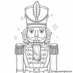 Pdf nutcracker coloring page