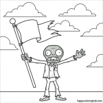 Plants vs zombies 2 coloring pages free