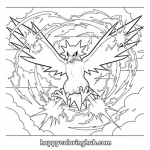 Pokemon coloring pages for 8 year old s