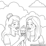 Precious moments coloring book
