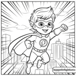 Precious moments little boy coloring pages