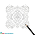 Preschool guided coloring pages