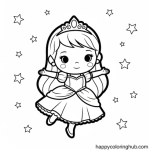 Princess coloring sheets