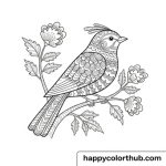 Quick and easy coloring pages for kids