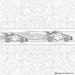 Rocket league coloring pages