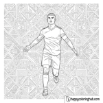 Ronaldo coloring pages