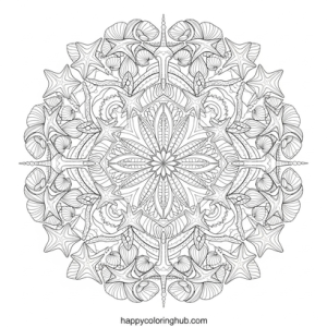 Sea animals coloring pages for kids easy