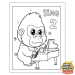 Sing 2 coloring pages