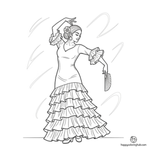 Spanish free coloring pages for spanish class
