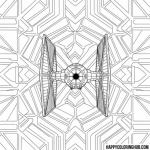 Star wars coloring pages for adults