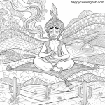 Stoner disney coloring book