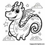 Swirly designs coloring page