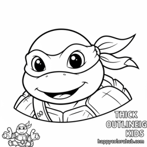 Teenage mutant ninja turtles free coloring pages