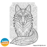 The jungle book wolves coloring pages