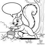 The magical garden coloring pages