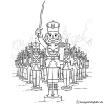 The nutcracker and the four realms coloring pages