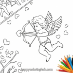 Valentine s day sunday school coloring pages
