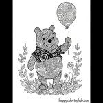 Winnie the pooh coloring pages