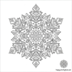 Winter coloring pages for kids printable pdf