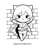 X-men coloring pages free