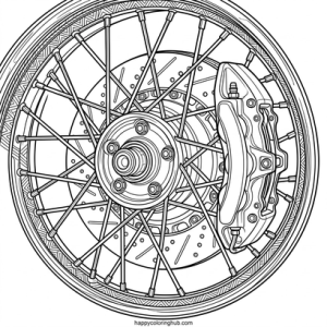 Color by number cars coloring page