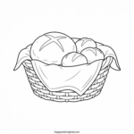 Farms baking coloring pages
