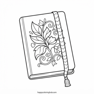 Positive affirmations for wealth coloring page