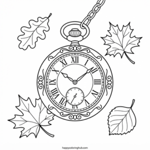 Halloween costumes coloring page