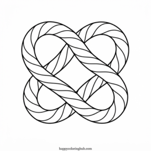 Aeon coloring page