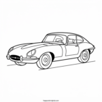 Funny retro 80s pagestores coloring page