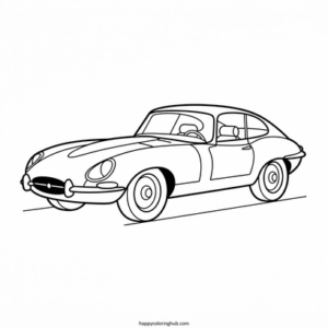 Funny retro 80s pagestores coloring page